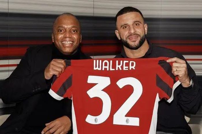 Kyle Walker gia nhập AC Milan theo dạng cho mượn