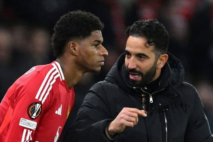 Amorim: 'Thà để người đàn ông 63 tuổi dự bị hơn là Rashford'