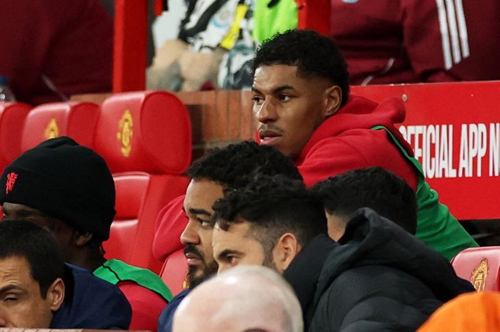 Amorim không khoan nhượng với Rashford