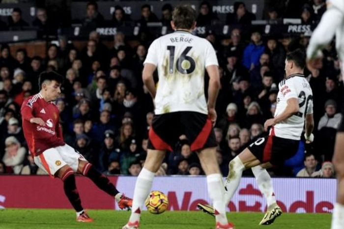 Martinez lập công, Man Utd thắng tối thiểu Fulham tại Ngoại hạng Anh