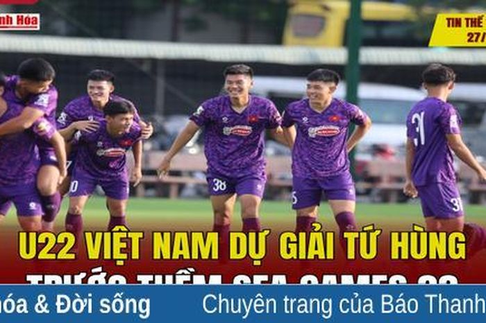 Tin thể thao 27/1: U22 Việt Nam dự giải Tứ hùng trước thềm SEA Games 33