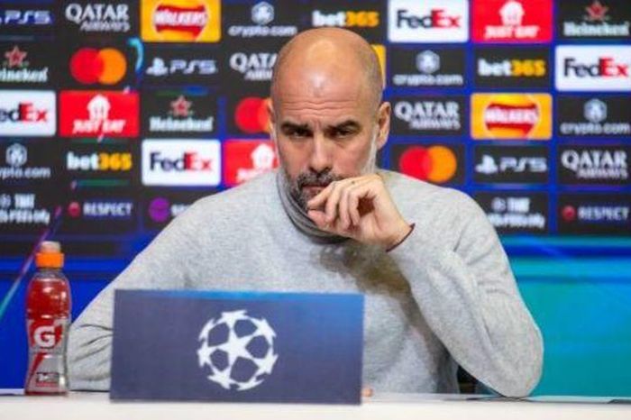 Pep âu lo trước trận quyết định vé đi tiếp của Man City