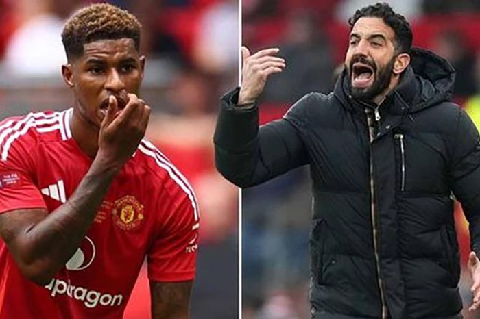 Huyền thoại MU: 'Nếu tôi là Rashford, tôi sẽ kiện Amorim'