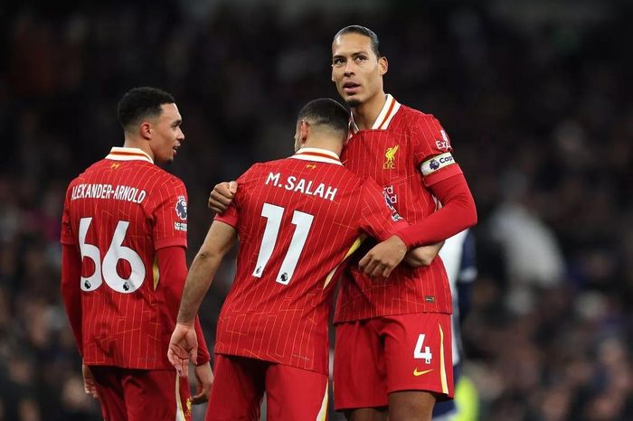 Liverpool loại 12 cầu thủ khỏi đội hình đá Champions League