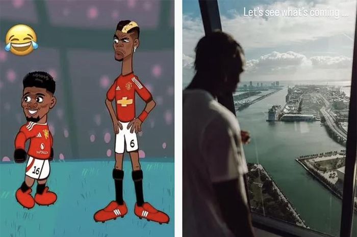 Pogba ám chỉ việc trở lại thi đấu cho MU