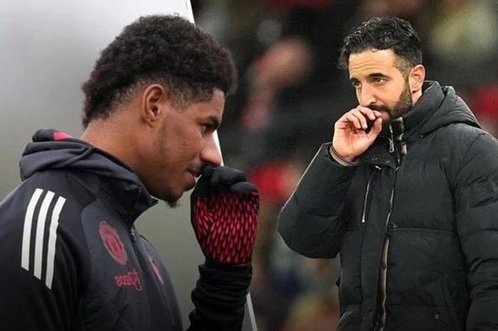 Amorim không xem cách xử lý Rashford là 'một thông điệp'