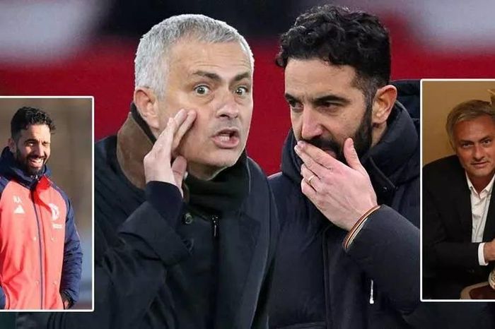 Amorim chịu áp lực phải làm theo Mourinho