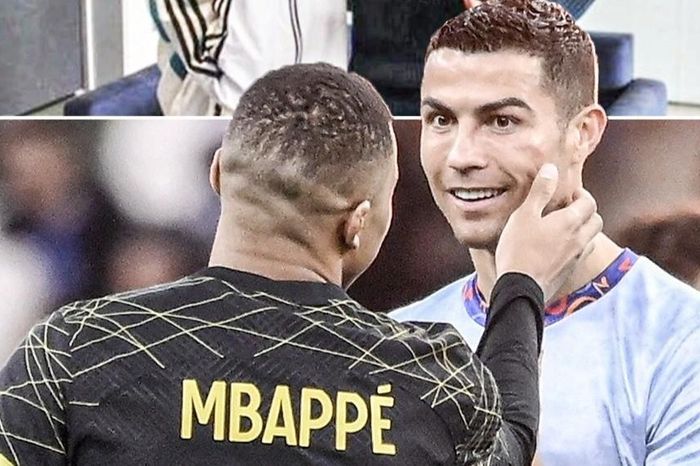 Ronaldo tiết lộ con trai chê bố không giỏi bằng Mbappe!