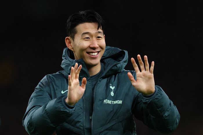 Son Heung-min tạo kỷ lục ở Europa League