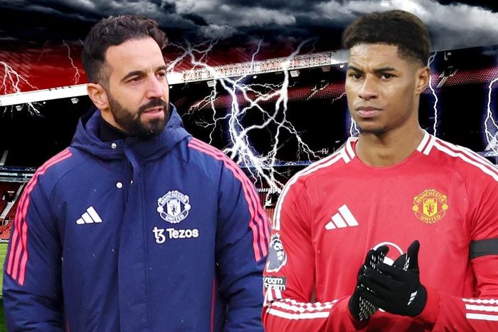 Amorim: 'Rashford tài năng nhưng cần phải thay đổi'