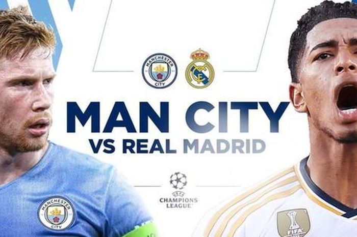 Kết quả bốc thăm vòng play-off UEFA Champions League: Cuộc đối đầu kinh điển Man City vs Real Madrid