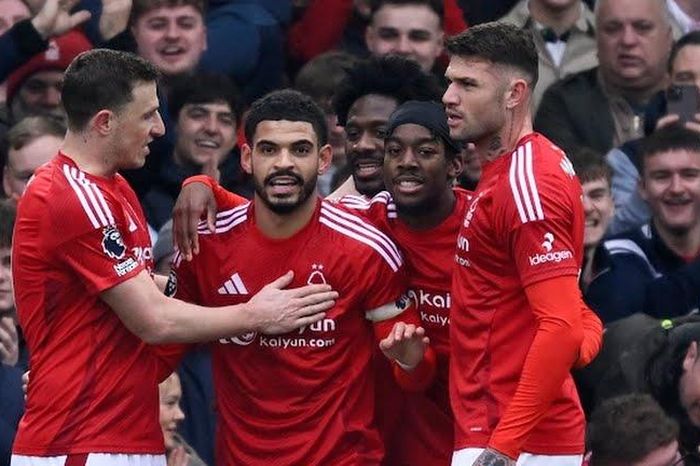 Nottingham Forest trút giận lên Brighton với trận thắng 7-0