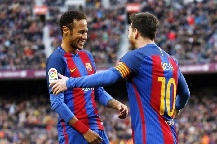 Messi muốn giúp Neymar giành Quả bóng Vàng