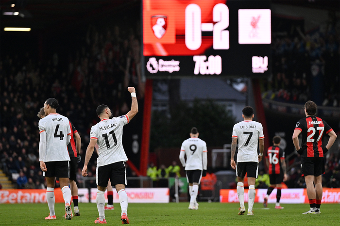 Tin thể thao ngày 2-2: Liverpool thăng hoa, Real thua cay đắng