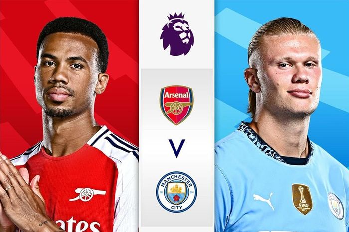 Nhận định Arsenal vs Man City: Pháo thủ vùng lên