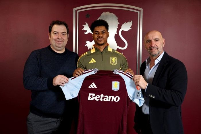 Rời MU, Rashford chính thức ra mắt đội bóng mới