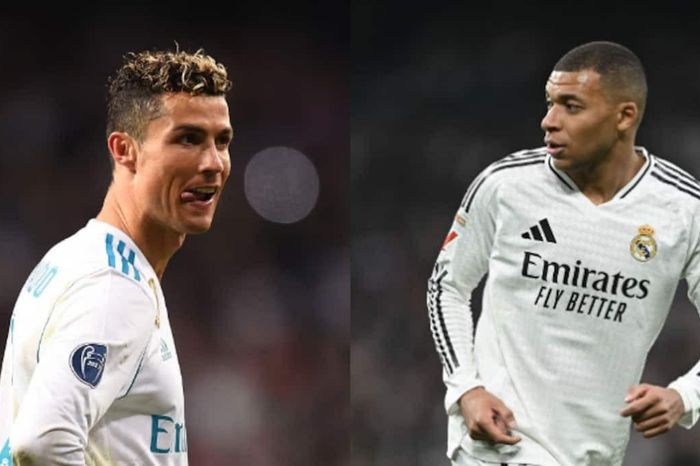 Ronaldo muốn dạy Mbappe đá tiền đạo