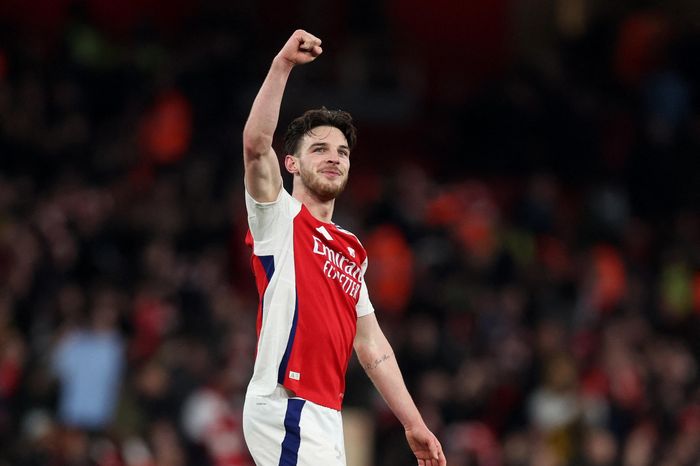 Màn trình diễn đỉnh cao của Declan Rice