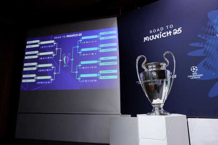 Lỗ đen của thể thức Champions League mới
