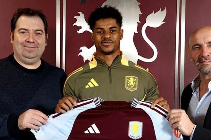 Marcus Rashford chính thức gia nhập Aston Villa, chia tay Man United
