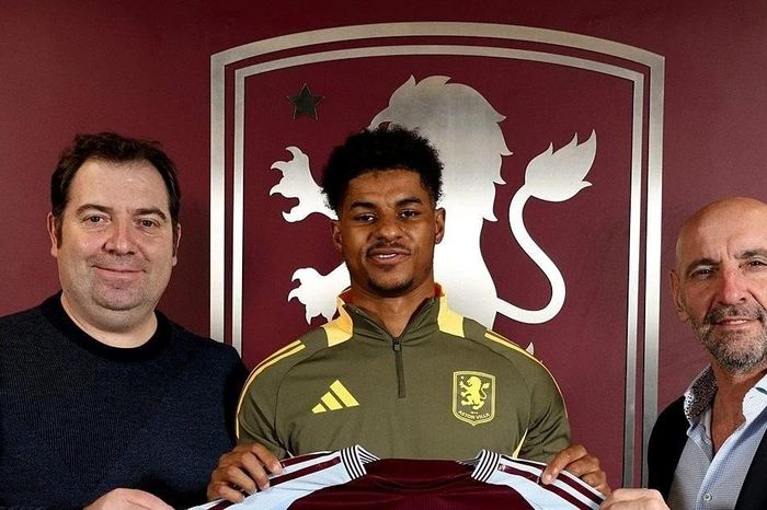 Rashford chính thức rời Man Utd, gia nhập Aston Villa