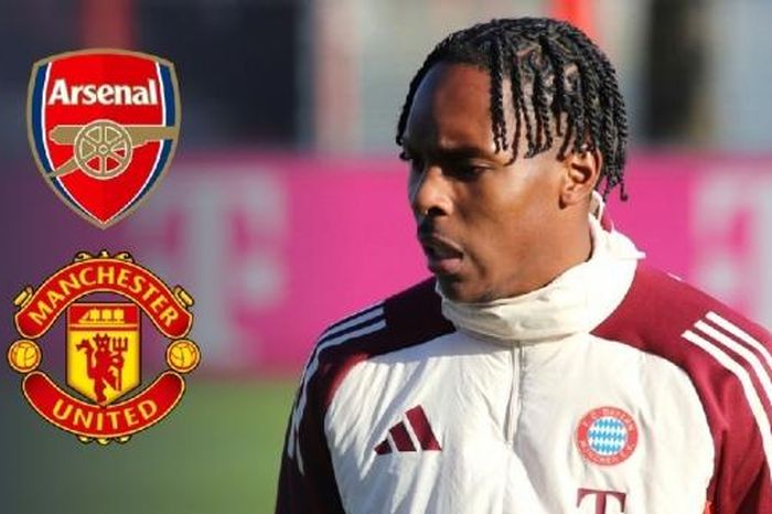 Tiền đạo Mathys Tel chọn MU, Arsenal chưa bỏ cuộc