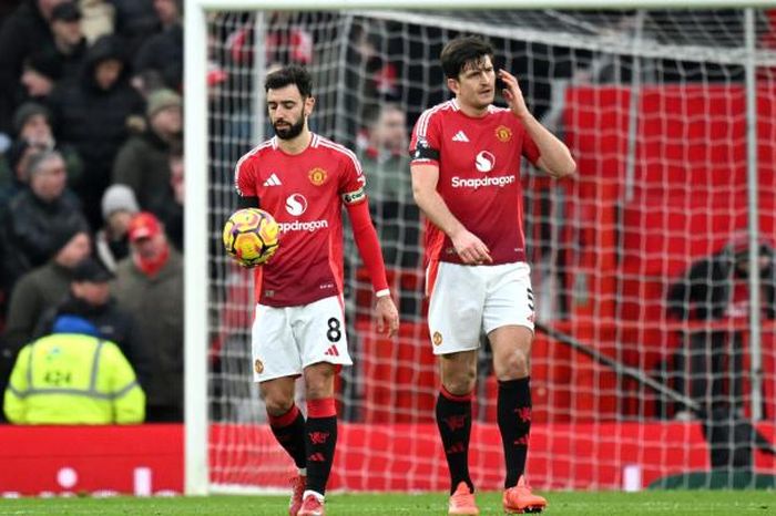 Man United thua thảm Crystal Palace ngay tại sân nhà Old Trafford