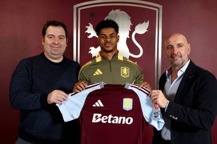Marcus Rashford chính thức rời Man Utd