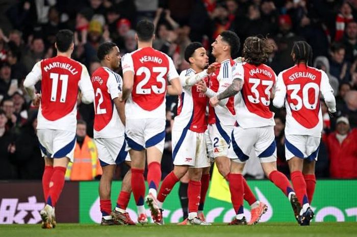 Arsenal 5-1 Man City: chiến thắng lịch sử tại Emirates