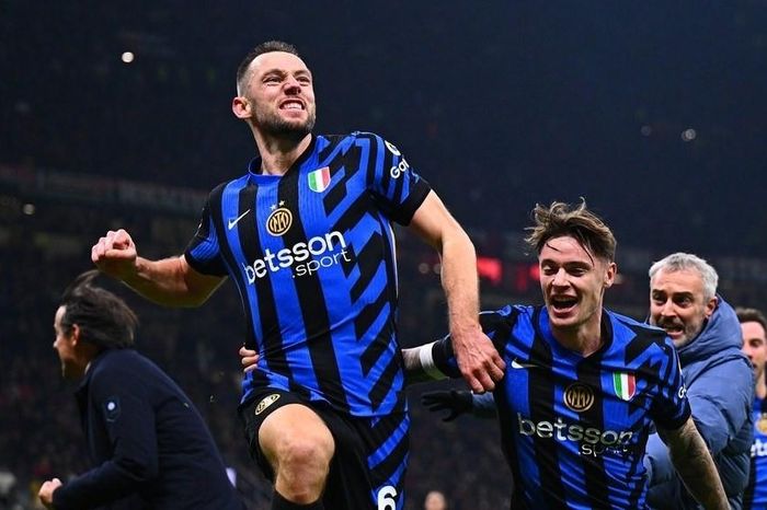 AC Milan mất chiến thắng trước Inter ở phút 93