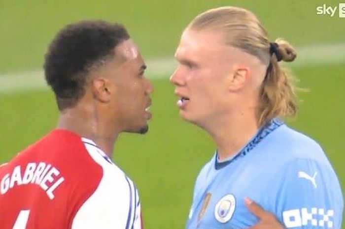 Man City thua đậm 1-5 Arsenal, Haaland bị chế nhạo thê thảm