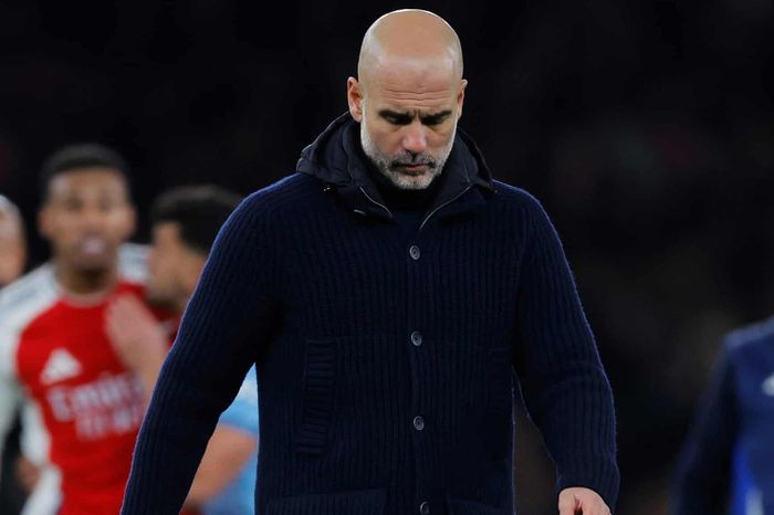 Man City thua thảm Arsenal: Ác mộng cuộc đời Pep Guardiola