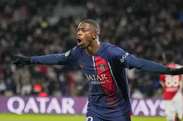 Ousmane Dembele làm nên lịch sử tại PSG