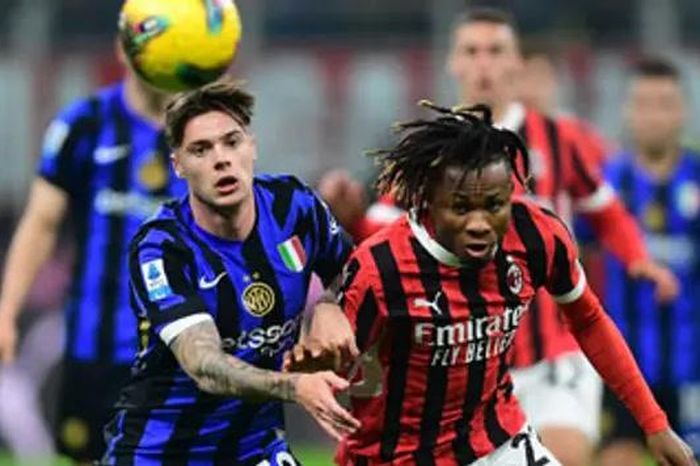 AC Milan chia điểm trên sân nhà với Inter Milan