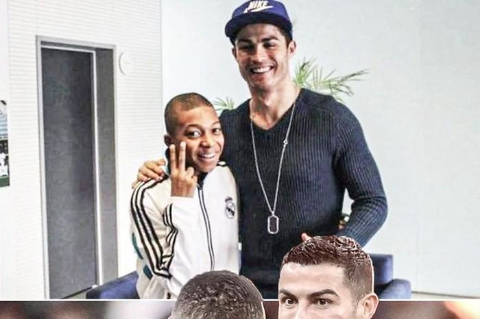Ronaldo rất yêu Mbappe, muốn dạy cách đá tiền đạo thực thụ