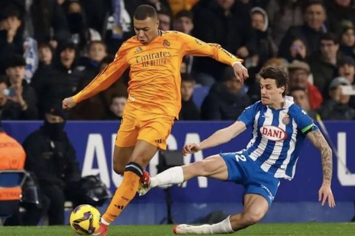 Sẩy chân truớc Espanyol, Real Madrid tố cáo trọng tài