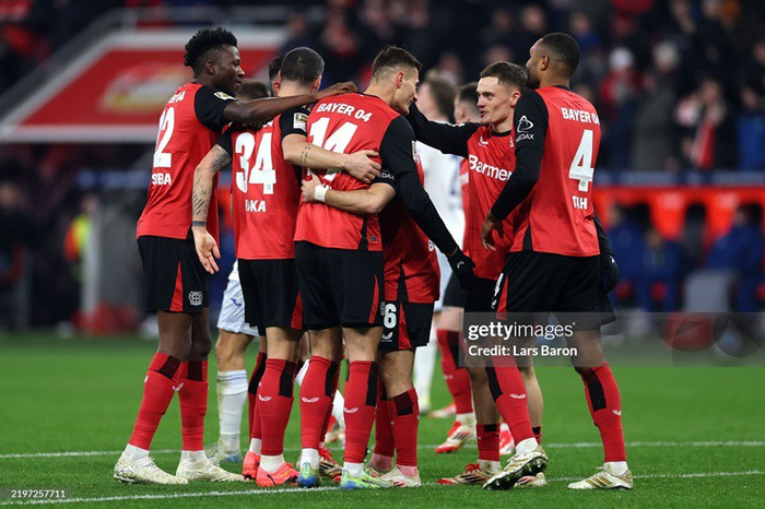 Tin thể thao (4-2): Thắng dễ Hoffenheim 3-1, Bayer Leverkusen bám đuổi đội đầu bảng