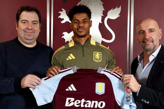 Marcus Rashford có thể đá cho Aston Villa từ 9-2 tới
