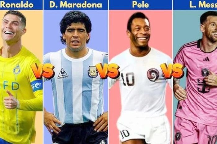 Ronaldo: 'Tôi là cầu thủ giỏi nhất từ trước đến nay'