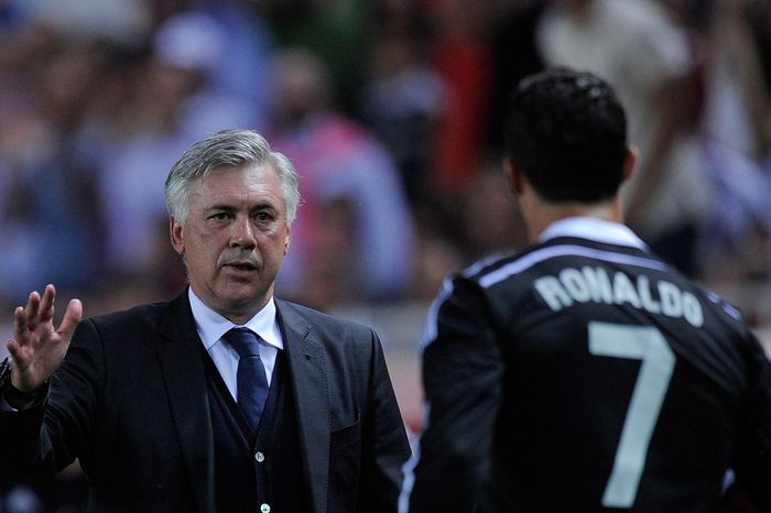 Ancelotti đồng ý với Ronaldo