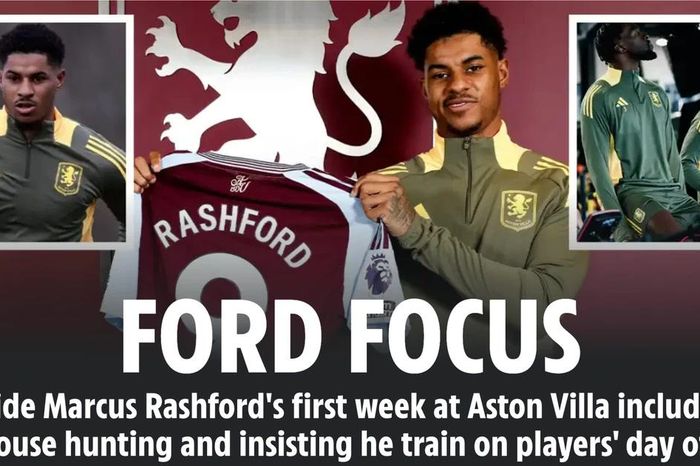 Rời Man Utd, Rashford 'mẫu mực khó tin' tại Aston Villa