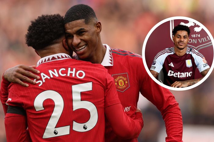 Bình luận của Sancho về Rashford khiến CĐV MU dậy sóng