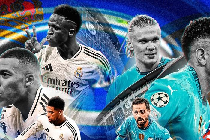 Real Madrid đấu với Man City: Kỳ vọng bộ tứ siêu đẳng