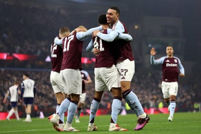 Aston Villa hạ gục Tottenham ở vòng 4 FA Cup