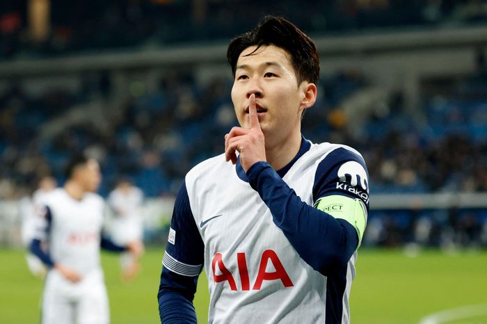 Tottenham chơi tệ không phải lỗi Son Heung-min