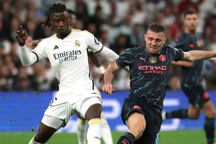 Lượt đi vòng play-off Champions League: Man City 'đại chiến' Real Madrid