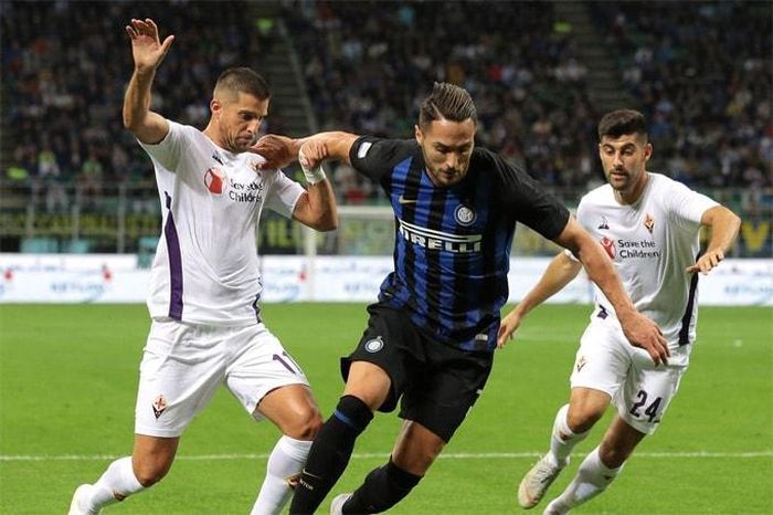 Inter Milan thành công đòi nợ Fiorentina