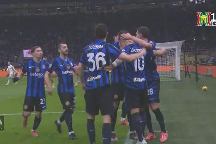 Inter Milan nỗ lực trên đường đua vô địch Serie A