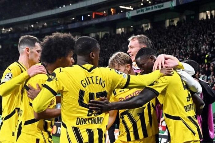 Dortmund giành lợi thế lớn ngay trên đất Bồ Đào Nha