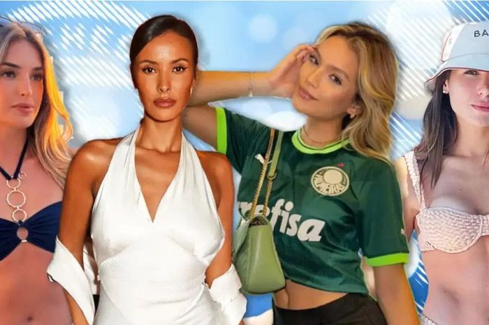 Chiêm ngưỡng dàn WAGs đẹp mê hồn của Man City và Real Madrid